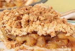 Hamur yoğurma derdine son veren elmalı crumble tarifi! Ağızda dağılıyor, yapması da çok basit!