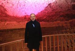 Kasapoğlu'ndan Iğdır'ın yer altı hazinesine ziyaret: 'Tuzluca, sağlık turizminin yeni merkezi'