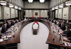 Kabine, Cumhurbaşkanı Erdoğan başkanlığında toplandı