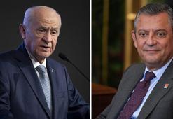 MHP Lideri Bahçeli'den Özgür Özel'e teşekkür telefonu