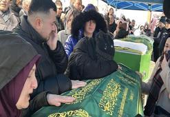 Burdur'daki kazada ölen aynı aileden 4 kişi toprağa verildi