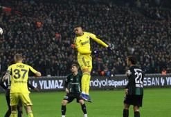 Fenerbahçe'ye zor deplasmanda 3 puan