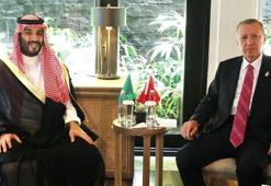 Cumhurbaşkanı Erdoğan, Suudi Arabistan'da!