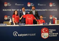 Kalyon İnşaat, Türkiye Milli Paralimpik Komitesi'nin ana sponsoru oldu