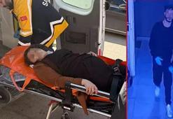 7 aylık hamile eşini bacaklarından vurdu