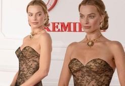 Margot Robbie’nin olay yaratan kolyesinin ardından Türk İmparatoriçesi çıktı!