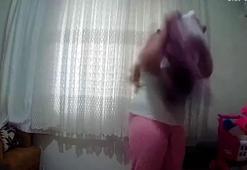 Bebeğine şiddet uygulayan anne hakim karşısına çıktı