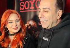 Yeğeni ile şarkı yaptı