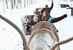 Anıl Altan ile Pelin Akil'in -18 derecede tatili