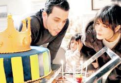 36. yaşa ailece kutlama