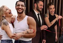 İrem Derici ve Melih Kunukçu sonunda nişanlandı