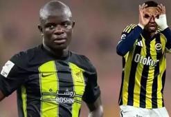 N'Golo Kante resmen Fenerbahçe'de! İşte geliş saati: Sözlüğümüzde vazgeçmek yok