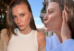 Serenay Sarıkaya'nın yeni Instagram pozlarına beğeni yağdı