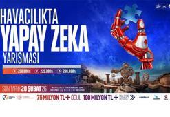 Havacılıkta Yapay Zeka Yarışması için başvurular devam ediyor