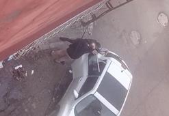 Eski eşini sokak ortasında darbetti: 'Parmağım kırıldı' diyerek şikayetçi oldu