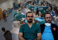 6 Şubat'taki ikinci depreme hastaneye yakalandılar! Sedyedeki hastayı bırakmadılar