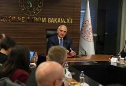 Bakan Ersoy'dan dijital turizm mesajı