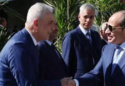 Bakan Bolat: Mısır ile 15 milyar dolarlık ticaret hacmi hedefi için ortak projeler önemli