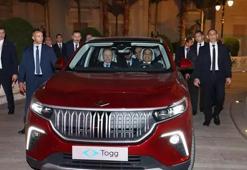 Cumhurbaşkanı Erdoğan'dan Sisi'ye hediye! Kahire'de Togg sürprizi