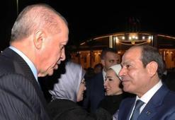 Cumhurbaşkanı Erdoğan, Mısır'dan ayrıldı