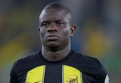Fenerbahçe'nin yeni transferi N'Golo Kante İstanbul'da!