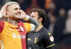 Icardi’den rekor aslan tam yol