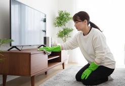 Japon evleri neden hep tertemiz? İşte robot süpürge bile kullanmadan evi pırıl pırıl yapan o yöntem!