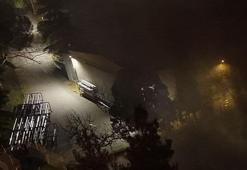 Bursa'da tekstil fabrikasında yangın