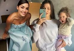Hande Erçel’den yeğeni Mavi’ye: 'Şöhretimin hiç önemi yok'