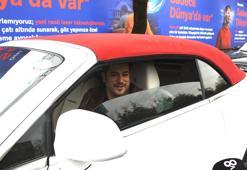 Burak Özçivit'in 50 milyonluk yeni oyuncağı! 'Bu ara çok rahatım'