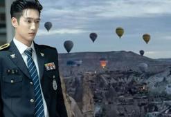 Güney Koreli oyuncu Ahn Bo-hyun'un Kapadokya şaşkınlığı