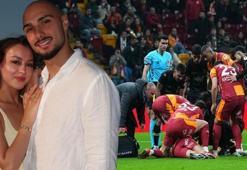 Statta herkes buz kesti! Apar topar hastaneye kaldırılan Ahmed Kutucu'nun nişanlısından ilk paylaşım
