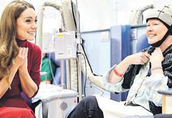 Prenses'ten kanser farkındalığı