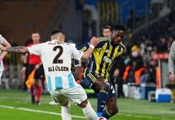 Fenerbahçe-Erzurumspor FK maçında ilk düdük çaldı