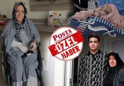 El ele son yürüyüş! 'Enkaz altında beni 20 bardak su, oğullarımı protein tozu kurtardı'