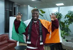 Agbadou Beşiktaş için İstanbul'da! İşte bonservis bedeli