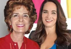 Neşe Erberk annesini son yolculuğuna uğurladı