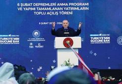 Cumhurbaşkanı Erdoğan: Muhalefet depremlerden rant devşirdi