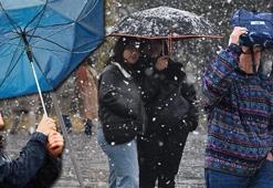 Hafta sonu planı olanlar dikkat! Meteoroloji uyardı: Kar ve sağanak geliyor