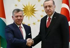 Ürdün Kralı II. Abdullah, Cumhurbaşkanı Erdoğan'ın davetine icabetle Türkiye'ye geliyor