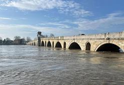 Yağışlar Meriç’i coşturdu! ‘Turuncu alarm’ verildi: DSİ ve Valilik’ten uyarı