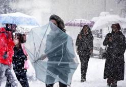 Meteoroloji'den kritik uyarı! Kar ve sağanak geliyor