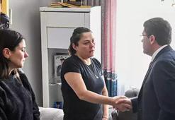 Adalet Bakanı Tunç’tan, Atlas Çağlayan’ın ailesine ziyaret