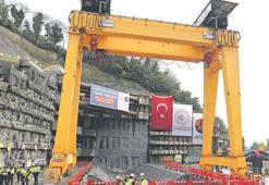 Sarıyer-Kilyos Tüneli'nde önemli aşama tamamlandı