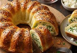 Kek kalıbında peynirli börek tarifi! Dışı çıtır çıtır, içi yumuşacık oluyor!