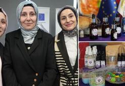 Kadınların emeğiyle tek tek hazırlanıyor! Çayı ayrı şifa dağıtıyor yağı ayrı...