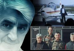 Özdemir Bayraktar'ın ilk kez yayınlanan görüntüleri... 'Artık bıyığım yok, beni de cepheye gönderebilirsin'