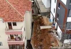 Ankara'da çökme paniği! 5 bina tahliye edildi