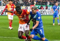 Galatasaray, Çaykur Rizespor deplasmanında 3 puanı 3 golle aldı