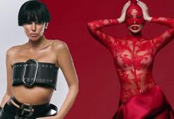 Petek Dinçöz kırmızı elbisesiyle olay oldu! Yorum yağmuruna tutuldu